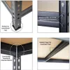 Schwerlastregal Rivet | HxBxT 180x120x45 cm | Fachlast Produktbild-Vorschau 4