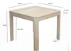 WOHNLING Tavolo da pranzo in legno massello di mango 80x80 Anteprima dell’immagine prodotto 3