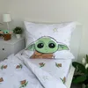 Inklusive Leinen Star Wars Baby Yoda 140x200, 70x90 cm Produktbild-Vorschau 5