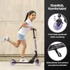 Hulajnoga dla dzieci Kidiyana – od 5 lat do 50 kg – różowa Podgląd zdjęcia produktu 3