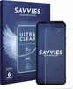 6x Für Oukitel WP60 Schutzfolie Savvies Displayschutz Produktbild-Vorschau 1