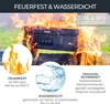 HMF 250437 Feuerfeste Wasserdichte Dokumentenkassette mit Produktbild-Vorschau 2