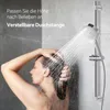 Auralum Duschstange,90 cm Verstellbar,Universelle Produktbild-Vorschau 6