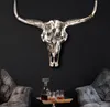 Eindrucksvoller Deko Schädel MATADOR Longhorn Skull massive Produktbild-Vorschau 1