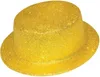 Cappello a cilindro oro - taglia unica Anteprima dell’immagine prodotto 3