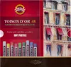 Pastelli secchi 48 colori Toison D'or Koh-i-noor Anteprima dell’immagine prodotto 1
