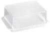 HANSI-Siebert BUTTERBOX, Rechteckig, Transparent, Weiß Produktbild-Vorschau 1