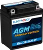 Electronicx 6N6-3B AGM baterie 6V 6Ah ▶ Motocykl Skútr Náhled obrázku produktu 6
