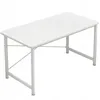 Bureau informatique de style scandinave bureau blanc loft Voir les images du produit 2