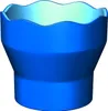 Tazza per acqua Clic&Go blu Anteprima dell’immagine prodotto 1