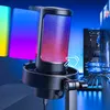 Gaming Mikrofon PC mit Arm, USB Microphone für MAC PS4 PS5 Produktbild-Vorschau 12