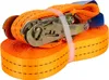 UNITRAILER Spanngurt mit Ratsche 10m 35mm 2t Orange zur Produktbild-Vorschau 5