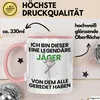 Jäger Geschenk Tasse Lustige Geschenkidee Geburtstag für Produktbild-Vorschau 3
