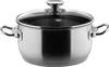 Casserole avec couvercle en verre 16, 20 ou 24 cm, acier Voir les images du produit 3