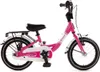 14" Kinderfahrrad "Baxi" pink, Alu, Vollausstattung, Produktbild-Vorschau 1