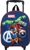 Marvel Rucksack Trolley 3D Avengers Great Escapes 32 cm Produktbild-Vorschau 3