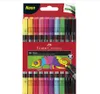 Faber-Castell Doppelfasermaler 10er Etui neon Produktbild-Vorschau 8
