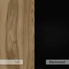 Skye Decor, Hochwertiger Nachttisch, Schwarz Holz & Oud, 40 Produktbild-Vorschau 6