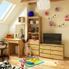 Akord Kommode 6 Schubladen Artisan-Eiche 100X35X57 Cm Produktbild-Vorschau 6