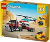 LEGO® Creator 31146 Niskopodwoziówka z helikopterem Podgląd zdjęcia produktu 40