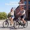 Touroll J2 ST E-bike 26 inch, 250W motor, 45Nm koppel, 100 Productafbeelding-voorbeeld 3