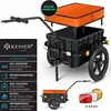 KESSER® Fahrradanhänger Lastenanhänger Handwagen mit Produktbild-Vorschau 2