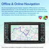 Autoradio Android con telecamera e microfono, compatibile Anteprima dell’immagine prodotto 6