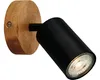 Wandlampe Wandleuchte retro rustikal 1xGU10 9W Ø9 cm Produktbild-Vorschau 8