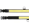 Trixie Flash + Reflect Halsband - Schwarz-Gelb L-XL: Produktbild-Vorschau 3