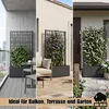 BigDean 2X Blumenkasten mit Rankgitter Pflanzkasten 80x36x Produktbild-Vorschau 7