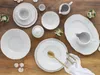 CreaTable Arianne Weiss Kombiservice 61-tlg Porzellan Produktbild-Vorschau 8