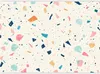 Vlies Fototapete - Terrazzo with Multicolored Large Produktbild-Vorschau 2