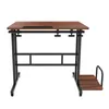 Maclean Table mobile pour ordinateur portable Bureau Voir les images du produit 2