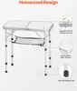 Table de buffet pliante VEVOR Table portable à usage Voir les images du produit 6