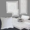 Tischläufer CORA Spitze & Stickerei Landhausstil Polyester Produktbild-Vorschau 2