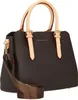 bugatti Handtasche Umhängetasche Ella Bowling Bag Darkbrown Produktbild-Vorschau 29