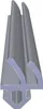 Fensterdichtung Gummidichtung Dichtungsprofil WS028G 50m Produktbild-Vorschau 3