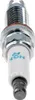 A close-up studio shot of a spark plug. Produktbild-Vorschau