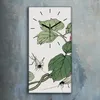 Wanduhr Bürouhr Leinwand Bild 30x60 Malerei Asiatische Produktbild-Vorschau 2