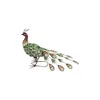 A decorative peacock sculpture on a white background. Produktbild-Vorschau