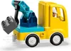 LEGO DUPLO My Town 10475 3-in-1 Construction Vehicles - Anteprima dell’immagine prodotto 18