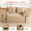 STILVORA Klappsofa 2-Sitzer mit hochdichtem Schaum und Produktbild-Vorschau 6