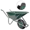 Matrix Schubkarre 100l 250kg Vollgummirad Kunststoffwanne Produktbild-Vorschau 12