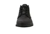 A front view of a black Timberland chukka boot. Podgląd zdjęcia produktu
