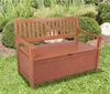 Garden Pleasure Holzbank/Truhenbank 2-Sitzer B 107 x H 90 x Produktbild-Vorschau 5