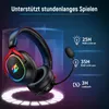 Kabelloses Gaming-Headset 2,4 GHz mit Mikrofon, 7.1 Produktbild-Vorschau 3