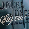JACK & JONES Pánská mikina s kapucí JJELOGO Sweat Hood Náhled obrázku produktu 3