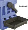 Meiho Tray BM-L black 24,5x14,7x4,5cm - Köderablage Produktbild-Vorschau 5
