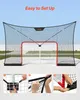 VEVOR - Filet de protection pour but de hockey, 366 x 213 Voir les images du produit 7