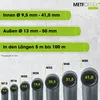 METEOFLEX PROTECT Leerrohr 750N M20-50m mit Zugdraht Produktbild-Vorschau 1